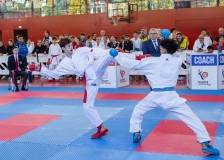 Salzburg, Kumite, Pinzgau, Eurocup, Österreich, 2025, Austria, Mittersill, Eric Schnetzer, KARATE VORARLBERG