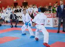 Salzburg, Kumite, Pinzgau, Eurocup, Österreich, 2025, Austria, Mittersill, Lucas Zecca, Karaté Club Jaguar Vallorbe