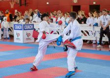 Salzburg, Kumite, Pinzgau, Eurocup, Österreich, 2025, Austria, Mittersill, Lucas Zecca, Karaté Club Jaguar Vallorbe, Karl Ravas, Shukokai Dojo Wetzikon