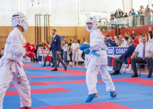 Salzburg, Kumite, Pinzgau, Eurocup, Österreich, 2025, Austria, Mittersill, Hamza Hem Mala, Shindo ASKÖ Linz Auhof