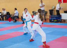 Salzburg, Kumite, Pinzgau, Eurocup, Österreich, 2025, Austria, Mittersill, Almina Oymak, Shinsei Kan Lenzburg