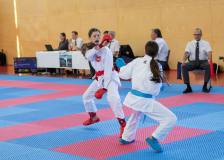 Salzburg, Kumite, Pinzgau, Eurocup, Österreich, 2025, Austria, Mittersill, Jessica Frischknecht, Karatecenter Reto Kern Kreuzlingen