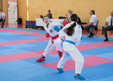 Salzburg, Kumite, Pinzgau, Eurocup, Österreich, 2025, Austria, Mittersill, Jessica Frischknecht, Karatecenter Reto Kern Kreuzlingen