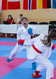 Salzburg, Kumite, Pinzgau, Eurocup, Österreich, 2025, Austria, Mittersill, Almina Oymak, Shinsei Kan Lenzburg