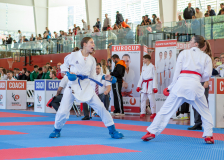 Salzburg, Kumite, Pinzgau, Eurocup, Österreich, 2025, Austria, Mittersill, Eva Gärtner, Karate Union Walserfeld