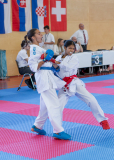 Salzburg, Kumite, Pinzgau, Eurocup, Österreich, 2025, Austria, Mittersill, Lea Jejinic, Karate Leistungzentrum Pinzgau, Alycia Kanesan, Karatedo Lyss-Aarberg