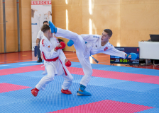 Salzburg, Kumite, Pinzgau, Eurocup, Österreich, 2025, Austria, Mittersill, Lorian Musa, Karate Club Valais