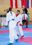 Salzburg, Kumite, Pinzgau, Eurocup, Österreich, 2025, Austria, Mittersill, Lea Jejinic, Karate Leistungzentrum Pinzgau, Alycia Kanesan, Karatedo Lyss-Aarberg