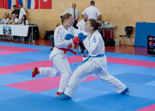 Salzburg, Kumite, Pinzgau, Eurocup, Österreich, 2025, Austria, Mittersill, Lenya Lawrenz, Shukokai Dojo Wetzikon, Elisabeth Meissner, Tao Te Weimarer Land