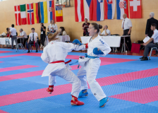 Salzburg, Kumite, Pinzgau, Eurocup, Österreich, 2025, Austria, Mittersill, Lenya Lawrenz, Shukokai Dojo Wetzikon