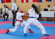 Salzburg, Kumite, Pinzgau, Eurocup, Österreich, 2025, Austria, Mittersill, Serena Payziner, SSKF Karate Team