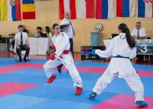 Salzburg, Kumite, Pinzgau, Eurocup, Österreich, 2025, Austria, Mittersill, Serena Payziner, SSKF Karate Team