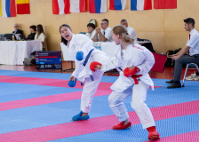Salzburg, Kumite, Pinzgau, Eurocup, Österreich, 2025, Austria, Mittersill, Sarah Nguyen, Kihon Karaté Club La Chaux-de-Fonds