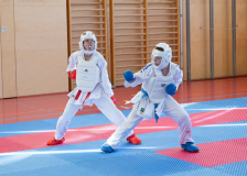 Salzburg, Kumite, Pinzgau, Eurocup, Österreich, 2025, Austria, Mittersill, Leo Fend, KARATE VORARLBERG, Leon Gloor, Shinsei Kan Lenzburg