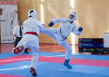 Salzburg, Kumite, Pinzgau, Eurocup, Österreich, 2025, Austria, Mittersill, Caleb Gossweiler, Shukokai Dojo Wetzikon
