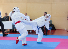 Salzburg, Kumite, Pinzgau, Eurocup, Österreich, 2025, Austria, Mittersill, Caleb Gossweiler, Shukokai Dojo Wetzikon