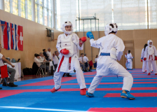 Salzburg, Kumite, Pinzgau, Eurocup, Österreich, 2025, Austria, Mittersill, Caleb Gossweiler, Shukokai Dojo Wetzikon