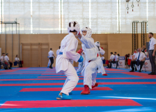 Salzburg, Kumite, Pinzgau, Eurocup, Österreich, 2025, Austria, Mittersill, Caleb Gossweiler, Shukokai Dojo Wetzikon