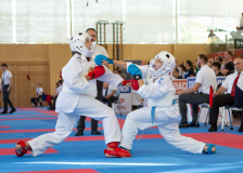 Salzburg, Kumite, Pinzgau, Eurocup, Österreich, 2025, Austria, Mittersill, Ippon Karaté Club Tivoli Genève, Rafael Carvalho Pereira, Konstantin Niedermann, Karate TAISHO