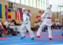 Salzburg, Kumite, Pinzgau, Eurocup, Österreich, 2025, Austria, Mittersill, Jonathan Tiefenauer, SSKF Karate Team