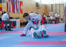 Salzburg, Kumite, Pinzgau, Eurocup, Österreich, 2025, Austria, Mittersill, Patrick Alves Da Gloria, Karate Club Valais
