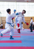 Salzburg, Kumite, Pinzgau, Eurocup, Österreich, 2025, Austria, Mittersill, Patrick Alves Da Gloria, Karate Club Valais