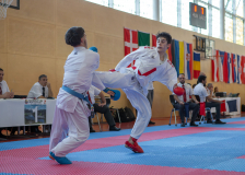 Salzburg, Kumite, Pinzgau, Eurocup, Österreich, 2025, Austria, Mittersill, Cristiano Mateus Gomes, Karateschule Sursee