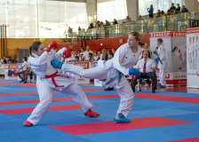 Salzburg, Kumite, Pinzgau, Eurocup, Österreich, 2025, Austria, Mittersill, Shukokai Dojo Wetzikon, Aya Ben Aicha, Emma Schütze, ASKÖ Karate Kara