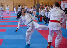 Salzburg, Kumite, Pinzgau, Eurocup, Österreich, 2025, Austria, Mittersill, Serena Payziner, SSKF Karate Team