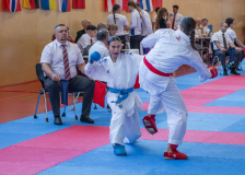 Salzburg, Kumite, Pinzgau, Eurocup, Österreich, 2025, Austria, Mittersill, Serena Payziner, SSKF Karate Team