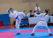 Salzburg, Kumite, Pinzgau, Eurocup, Österreich, 2025, Austria, Mittersill, Leonie Lehner, Leistungszentrum WIEN, Shukokai Dojo Wetzikon, Elina Beutler