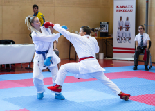 Salzburg, Kumite, Pinzgau, Eurocup, Österreich, 2025, Austria, Mittersill, Leonie Lehner, Leistungszentrum WIEN, Shukokai Dojo Wetzikon, Elina Beutler