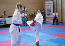 Salzburg, Kumite, Pinzgau, Eurocup, Österreich, 2025, Austria, Mittersill, Shukokai Dojo Wetzikon, Elina Beutler