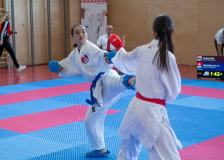 Salzburg, Kumite, Pinzgau, Eurocup, Österreich, 2025, Austria, Mittersill, Lina S.Y. Portmann, Karate TAISHO