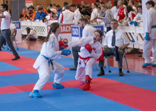 Salzburg, Kumite, Pinzgau, Eurocup, Österreich, 2025, Austria, Mittersill, Jessica Frischknecht, Karatecenter Reto Kern Kreuzlingen