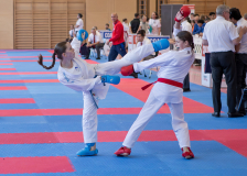 Salzburg, Kumite, Pinzgau, Eurocup, Österreich, 2025, Austria, Mittersill, Lenka Kundratova, FIGHT CLUB CZE, Jessica Frischknecht, Karatecenter Reto Kern Kreuzlingen