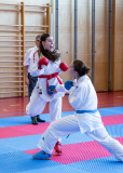 Salzburg, Kumite, Pinzgau, Eurocup, Österreich, 2025, Austria, Mittersill, Lenya Lawrenz, Shukokai Dojo Wetzikon, Noemi Sopic, KARATE VORARLBERG