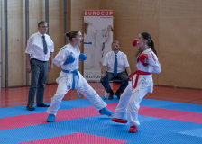 Salzburg, Kumite, Pinzgau, Eurocup, Österreich, 2025, Austria, Mittersill, Lenya Lawrenz, Shukokai Dojo Wetzikon, Noemi Sopic, KARATE VORARLBERG