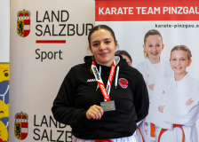 Salzburg, Kumite, Pinzgau, Eurocup, Österreich, 2025, Austria, Mittersill, Siegerehrung, Shukokai Dojo Wetzikon, Aya Ben Aicha
