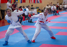 Salzburg, Kumite, Pinzgau, Eurocup, Österreich, 2025, Austria, Mittersill, Maya Boccone, Karate Do Brugg