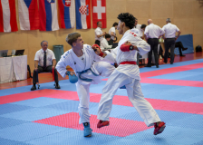 Salzburg, Kumite, Pinzgau, Eurocup, Österreich, 2025, Austria, Mittersill, Karl Ravas, Shukokai Dojo Wetzikon, Felix Namyslik, SEIWAKAI TEAM