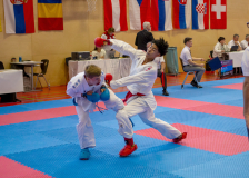 Salzburg, Kumite, Pinzgau, Eurocup, Österreich, 2025, Austria, Mittersill, Karl Ravas, Shukokai Dojo Wetzikon