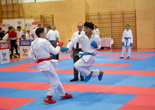 Salzburg, Kumite, Pinzgau, Eurocup, Österreich, 2025, Austria, Mittersill, Karl Ravas, Shukokai Dojo Wetzikon