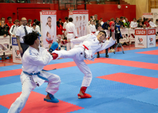 Salzburg, Kumite, Pinzgau, Eurocup, Österreich, 2025, Austria, Mittersill, Karaté Club Jaguar Vallorbe, Lucas Zecca