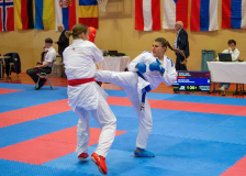 Salzburg, Kumite, Pinzgau, Eurocup, Österreich, 2025, Austria, Mittersill, Shukokai Dojo Wetzikon, Elina Beutler