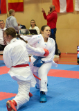 Salzburg, Kumite, Pinzgau, Eurocup, Österreich, 2025, Austria, Mittersill, Shukokai Dojo Wetzikon, Aya Ben Aicha