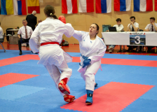 Salzburg, Kumite, Pinzgau, Eurocup, Österreich, 2025, Austria, Mittersill, Shukokai Dojo Wetzikon, Aya Ben Aicha