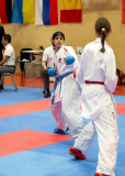 Salzburg, Kumite, Pinzgau, Eurocup, Österreich, 2025, Austria, Mittersill, Aya Abd al Jawad, SSKF Karate Team