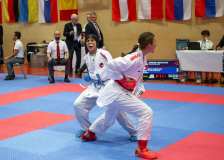 Salzburg, Kumite, Pinzgau, Eurocup, Österreich, 2025, Austria, Mittersill, Aya Abd al Jawad, SSKF Karate Team