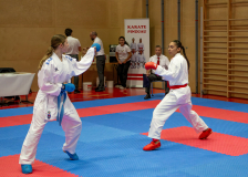Salzburg, Kumite, Pinzgau, Eurocup, Österreich, 2025, Austria, Mittersill, Larissa De Carlo, Anja Gaus, Shukokai Dojo Wetzikon, Karatedo Lyss-Aarberg